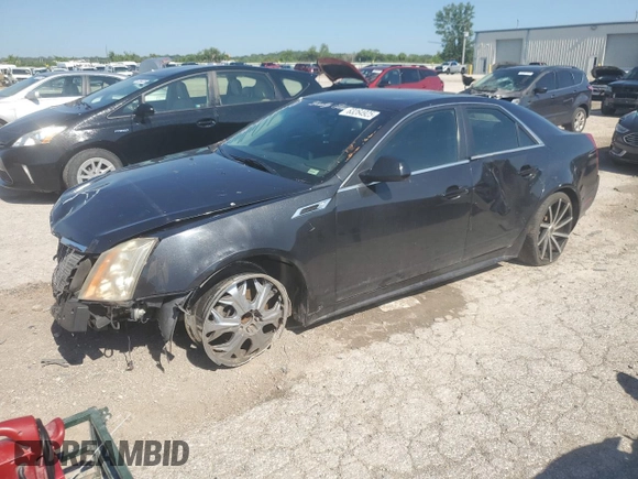 2011 Cadillac CTS Premium with VIN 1G6DS5ED4B0136612, listed as a Copart auction lot 63264925 with 199,928 mi miles and Salvage title. Bid and sale history available at DreamBid. Image 1.