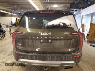 2022 Kia Telluride SX with VIN 5XYP5DHC2NG235782, listed as a Copart auction lot 46151635 with 28,531 mi miles and Salvage Title. Bid and sale history available at carsss.com. Image 6.