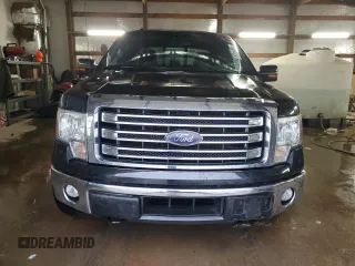 2014 Ford F-150 XL with VIN 1FTFX1ET8EKE77902, listed as a Copart auction lot 87214884 with 166,016 mi miles and Salvage Title. Bid and sale history available at DreamBid. Image 5.