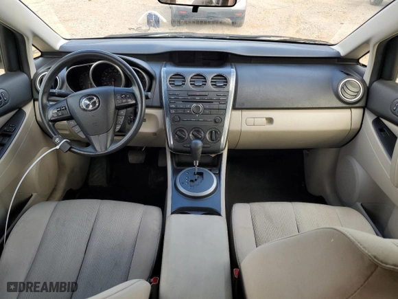 2011 Mazda CX-7 i SV with VIN JM3ER2A5XB0401275, listed as a Copart auction lot 49347075 with 133,744 mi miles and Salvage Title. Bid and sale history available at carsss.com. Image 8.