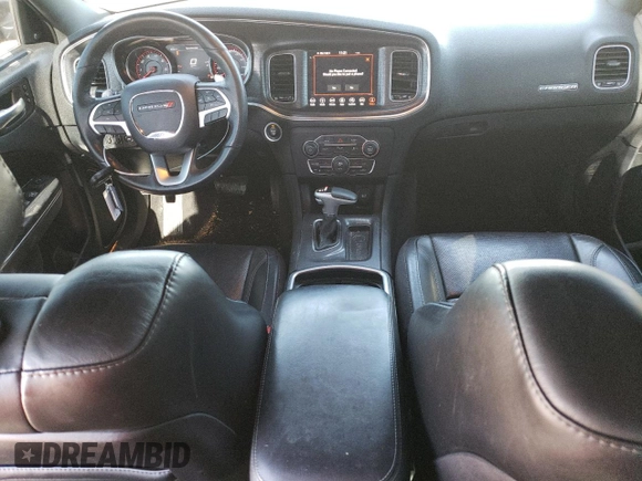 2018 Dodge Charger R/T with VIN 2C3CDXCTXJH145743, listed as a Copart auction lot 46946145 with 75,149 mi miles and Clean Title. Bid and sale history available at carsss.com. Image 8.