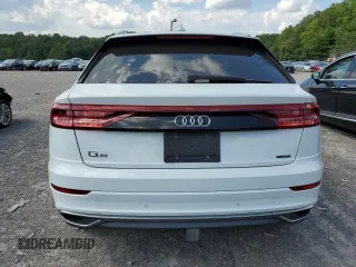 2019 Audi Q8 Prestige with VIN WA1CVAF11KD006075, listed as a Copart auction lot 67063844 with 142,069 mi miles and Clean Title. Bid and sale history available at carsss.com. Image 6.