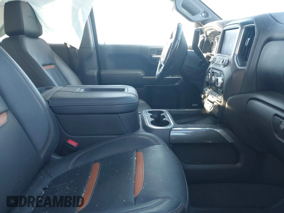 2021 GMC Sierra 1500 AT4 with VIN 3GTP9EEL4MG309542, listed as a IAAI auction lot 41293081 with 1 mi miles. Bid and sale history available at carsss.com. Image 5.