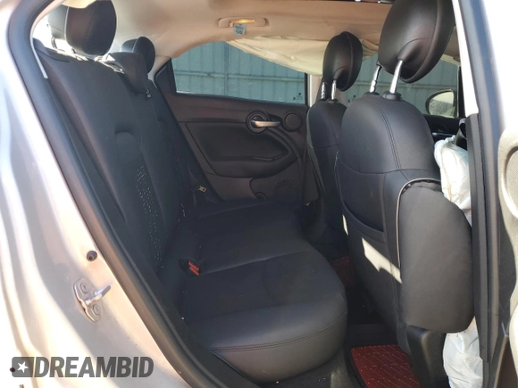 2022 FIAT 500X Trekking with VIN ZFBNF3B18NP980302, listed as a Copart auction lot 43127195 with 27,473 mi miles and Salvage title. Bid and sale history available at DreamBid. Image 11.