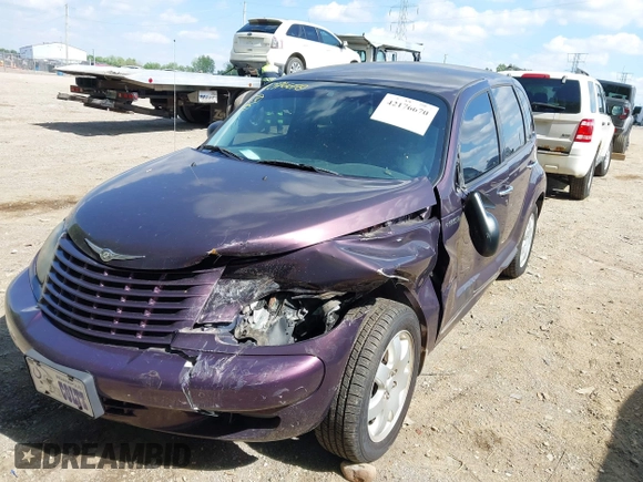 2005 Chrysler PT Cruiser Limited with VIN 3C8FY68BX5T599302, listed as a IAAI auction lot 42176670 with 74,256 mi miles and . Bid and sale history available at DreamBid. Image 17.