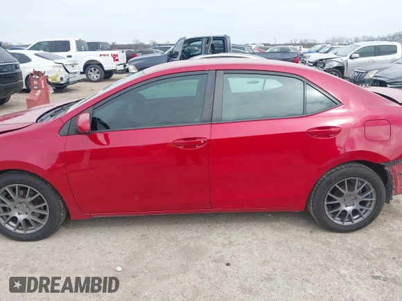 2019 Toyota Corolla L with VIN 5YFBURHEXKP882871, listed as a IAAI auction lot 41747710 with 104,117 mi miles. Bid and sale history available at carsss.com. Image 14.