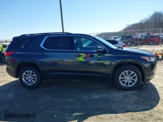 2020 Chevrolet Traverse LT Leather with VIN 1GNEVHKW0LJ230683, listed as a IAAI auction lot 41578045 with 112,847 mi miles. Bid and sale history available at carsss.com. Image 13.