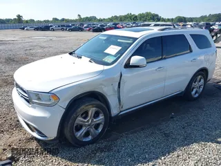 2014 Dodge Durango Limited с VIN 1C4RDHDG9EC360326, выставлен на аукционе IAAI как лот 42459747 с пробегом 165 248 миль миль и . История ставок и продаж доступна на DreamBid. Изображение 17.