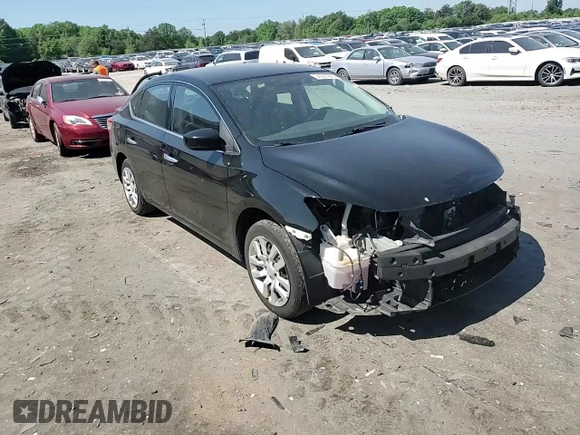 2015 Nissan Sentra SL with VIN 3N1AB7AP7FY287552, listed as a Copart auction lot 54587995 with 116,376 mi miles and Salvage Title. Bid and sale history available at DreamBid. Image 13.
