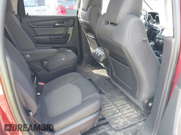 2017 Chevrolet Traverse LT with VIN 1GNKRGKD7HJ110600, listed as a IAAI auction lot 42072576 with 154,346 mi miles and . Bid and sale history available at DreamBid. Image 8.