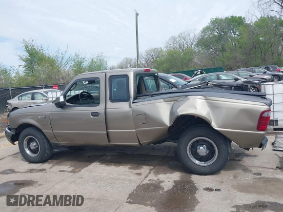 2003 Ford Ranger XL with VIN 1FTYR14U53PB81488, listed as a IAAI auction lot 42021920 with 203,469 mi miles and . Bid and sale history available at carsss.com. Image 15.