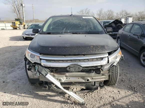 2014 Ford Edge SE with VIN 2FMDK3GC0EBB04132, listed as a Copart auction lot 49586145 with 153,464 mi miles and Salvage Title. Bid and sale history available at carsss.com. Image 5.