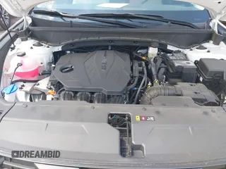 2025 Hyundai Tucson SEL with VIN 5NMJBCDE7SH496648, listed as a IAAI auction lot 42204406 with 7,602 mi miles and . Bid and sale history available at carsss.com. Image 10.