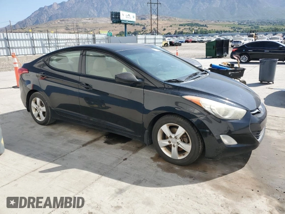 2013 Hyundai Elantra GLS с VIN 5NPDH4AE7DH304009, выставлен на аукционе Copart как лот 59820935 с пробегом 245 746 миль миль и Чистый • Clean title. История ставок и продаж доступна на DreamBid. Изображение 4.