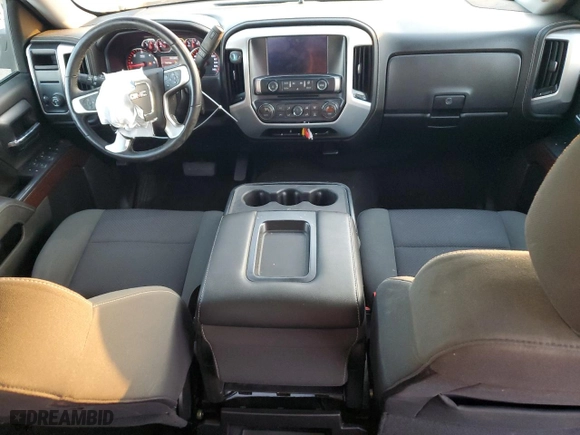 2016 GMC Sierra 1500 SLE with VIN 3GTP1MEC9GG202427, listed as a Copart auction lot 84463084 with 88,628 mi miles and Salvage Title. Bid and sale history available at carsss.com. Image 8.