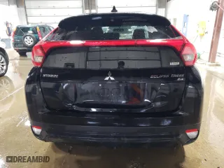 2018 Mitsubishi Eclipse Cross ES with VIN JA4AT3AA6JZ067259, listed as a Copart auction lot 89181125 with 295,858 mi miles and Clean Title. Bid and sale history available at carsss.com. Image 6.