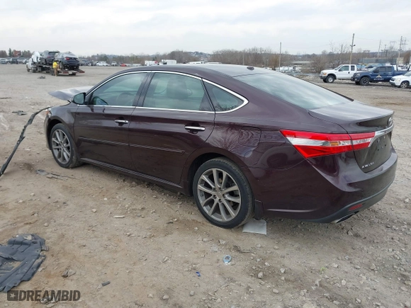 2014 Toyota Avalon Limited with VIN 4T1BK1EB8EU109398, listed as a IAAI auction lot 41843832 with 138,405 mi miles. Bid and sale history available at carsss.com. Image 3.