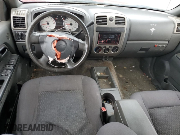 2006 Chevrolet Colorado 2LT z VIN 1GCCS136268158394, wystawiony jako Copart lot #51002145 z przebiegiem 157 599 mil mil oraz Szkoda całkowita • Salvage title. Historia ofert i sprzedaży dostępna na DreamBid. Obrazek 8.