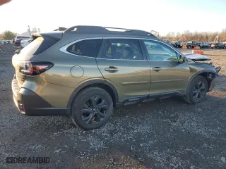 2022 Subaru Outback Onyx Edition XT with VIN 4S4BTGJD4N3262504, listed as a Copart auction lot 85048084 with 30,578 mi miles and Salvage Title. Bid and sale history available at carsss.com. Image 3.