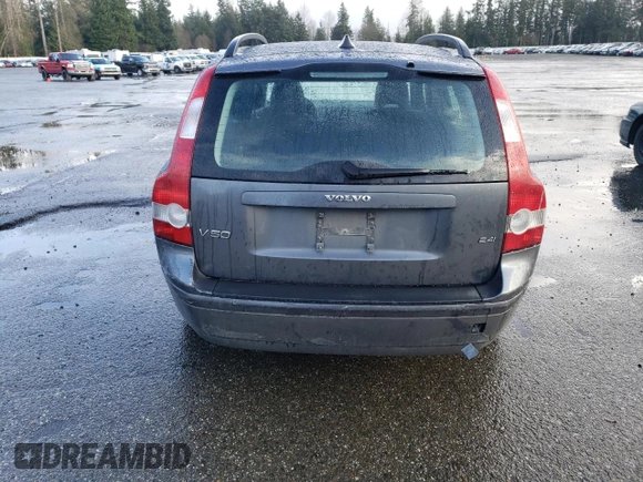 2007 Volvo V50 2.4L with VIN YV1MW382972311233, listed as a Copart auction lot 85242804 with 148,226 mi miles and Salvage Title. Bid and sale history available at carsss.com. Image 6.