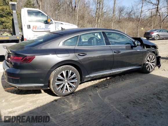 2019 Volkswagen Arteon SE z VIN WVWBR7AN5KE009221, wystawiony jako Copart lot #47255155 z przebiegiem 134 120 mil mil oraz Szkoda całkowita • Salvage title. Historia ofert i sprzedaży dostępna na DreamBid. Obrazek 3.