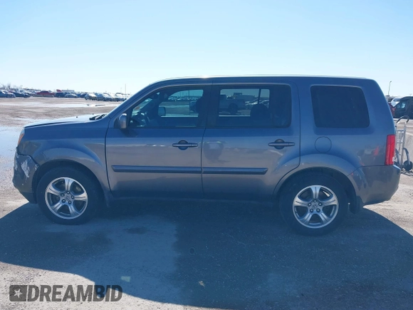 2015 Honda Pilot EX-L z VIN 5FNYF3H53FB006159, wystawiony jako IAAI lot #41763156 z przebiegiem 109 814 mil mil oraz . Historia ofert i sprzedaży dostępna na DreamBid. Obrazek 14.