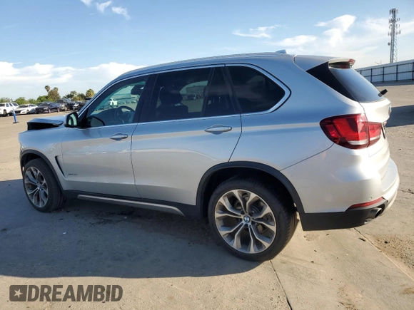 2017 BMW X5 sDrive35i with VIN 5UXKR2C51H0U19230, listed as a Copart auction lot 52731495 with 64,454 mi miles and Salvage Title. Bid and sale history available at carsss.com. Image 2.