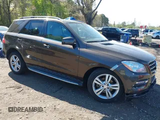 2014 Mercedes-Benz M 350 with VIN 4JGDA5HB3EA269415, listed as a IAAI auction lot 42118165 with 73,149 mi miles and . Bid and sale history available at DreamBid. Image 1.