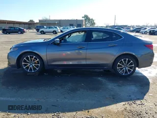 2017 Acura TLX V6 w/Technology Pkg with VIN 19UUB2F58HA001379, listed as a IAAI auction lot 41403818 with 100,512 mi miles. Bid and sale history available at carsss.com. Image 14.