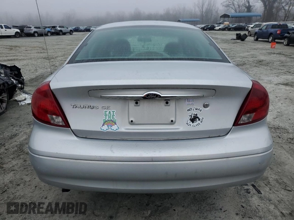 2000 Ford Taurus SE with VIN 1FAFP53U6YA132385, listed as a Copart auction lot 87256354 with 160,109 mi miles and Salvage Title. Bid and sale history available at DreamBid. Image 6.