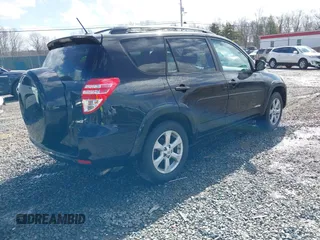 2012 Toyota RAV4 Limited with VIN 2T3DK4DV7CW077649, listed as a IAAI auction lot 41674547 with 128,959 mi miles. Bid and sale history available at carsss.com. Image 4.