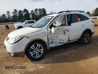 2012 Hyundai Veracruz Limited with VIN KM8NU4CC4CU182396, listed as a Copart auction lot 48029895 with Not Provided miles and Salvage Title. Bid and sale history available at DreamBid. Image 1.