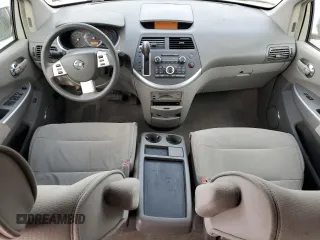 2007 Nissan Quest S with VIN 5N1BV28U27N128407, listed as a Copart auction lot 86583964 with 186,644 mi miles and Salvage Title. Bid and sale history available at carsss.com. Image 8.
