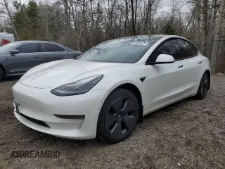2021 Tesla Model 3 Standard Range Plus z VIN 5YJ3E1EA0MF906162, wystawiony jako Copart lot #53004925 z przebiegiem 149 163 mil mil oraz Tytuł czysty. Historia ofert i sprzedaży dostępna na DreamBid. Obrazek 1.