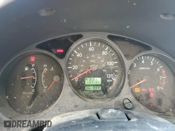 2003 Subaru Forester X with VIN JF1SG63663G705300, listed as a Copart auction lot 72822384 with 137,195 mi miles and Salvage Title. Bid and sale history available at carsss.com. Image 9.