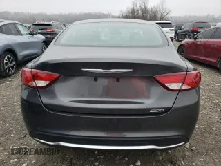 2015 Chrysler 200 Limited with VIN 1C3CCCAB9FN715770, listed as a Copart auction lot 74103114 with 41,844 mi miles and Salvage Title. Bid and sale history available at carsss.com. Image 6.