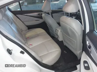 2021 Infiniti Q50 Luxe with VIN JN1EV7BR9MM752020, listed as a IAAI auction lot 41602470 with 61,392 mi miles and . Bid and sale history available at DreamBid. Image 8.