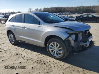 2018 Acura RDX with VIN 5J8TB4H37JL020289, listed as a Copart auction lot 42708985 with 67,884 mi miles and Salvage Title. Bid and sale history available at carsss.com. Image 4.