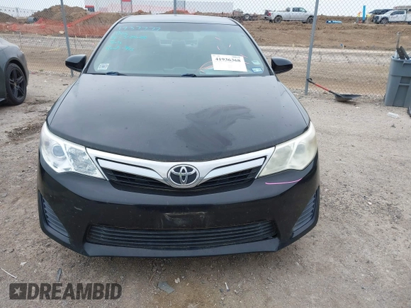 2014 Toyota Camry L with VIN 4T4BF1FK2ER390414, listed as a IAAI auction lot 41936368 with 164,811 mi miles and . Bid and sale history available at DreamBid. Image 12.