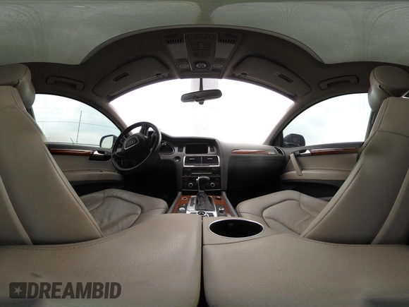 2014 Audi Q7 Premium Plus with VIN WA1LGAFE5ED013547, listed as a IAAI auction lot 42290048 with 179,269 mi miles and . Bid and sale history available at DreamBid. Image 22.