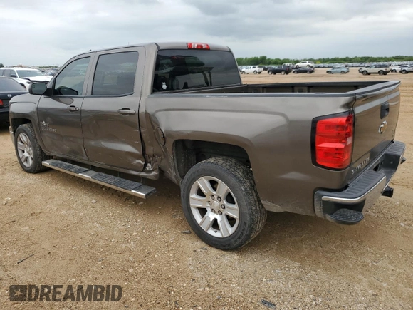2014 Chevrolet Silverado 1500 LT with VIN 3GCPCREC3EG182065, listed as a Copart auction lot 54537345 with 165,709 mi miles and Salvage Title. Bid and sale history available at DreamBid. Image 2.