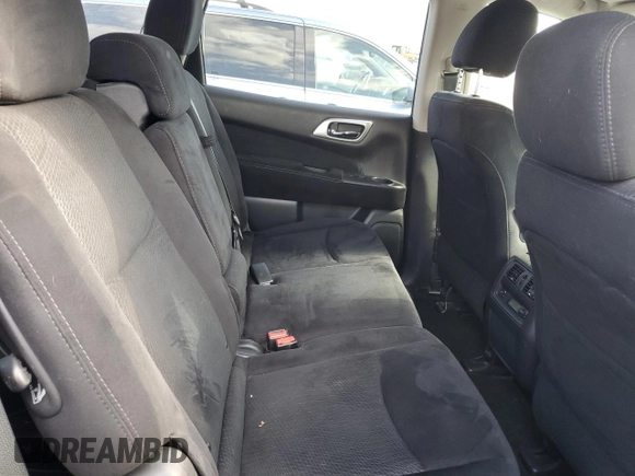 2016 Nissan Pathfinder S with VIN 5N1AR2MM8GC615600, listed as a Copart auction lot 78164564 with 48,477 mi miles and Salvage Title. Bid and sale history available at carsss.com. Image 10.