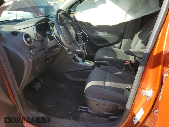 2016 Chevrolet Trax LT with VIN KL7CJLSB4GB605693, listed as a Copart auction lot 75873444 with 86,137 mi miles and Salvage Title. Bid and sale history available at carsss.com. Image 7.