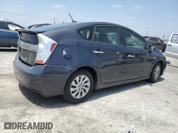 2014 Toyota Prius with VIN JTDKN3DP2E3055722, listed as a Copart auction lot 61860565 with 242,956 mi miles and Salvage title. Bid and sale history available at DreamBid. Image 3.