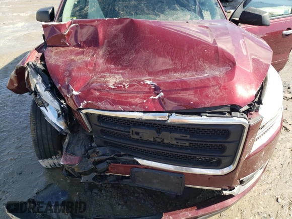 2016 GMC Acadia SLE with VIN 1GKKRPKDXGJ206538, listed as a Copart auction lot 45565805 with Not Provided miles and Salvage Title. Bid and sale history available at carsss.com. Image 13.