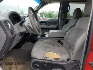 2006 Ford F-150 XLT with VIN 1FTPW12536FB24054, listed as a Copart auction lot 57057025 with 251,187 mi miles and Salvage title. Bid and sale history available at DreamBid. Image 7.