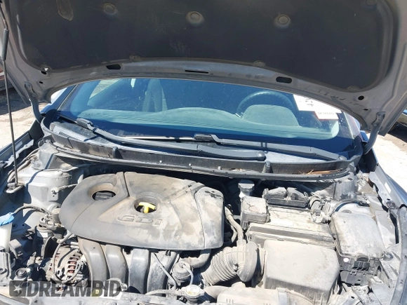 2016 Hyundai Elantra with VIN KMHD35LH4GU265591, listed as a IAAI auction lot 42040731 with 137,679 mi miles and . Bid and sale history available at DreamBid. Image 10.