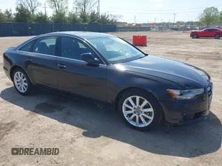 2013 Audi A6 Premium Plus with VIN WAUDFAFC2DN081032, listed as a IAAI auction lot 42212563 with 131,601 mi miles and . Bid and sale history available at DreamBid. Image 1.