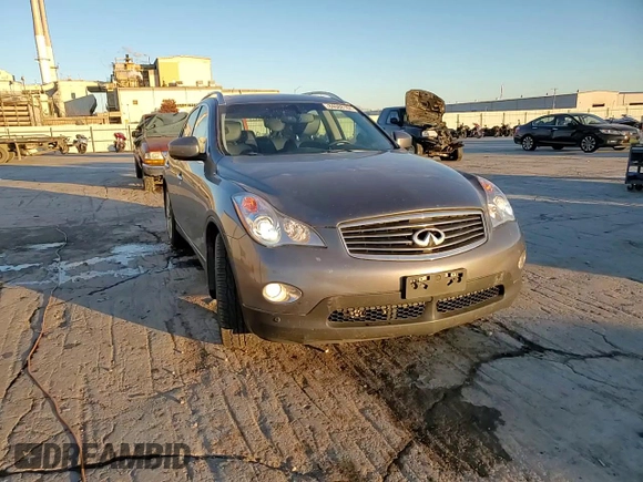 2012 Infiniti EX Journey with VIN JN1AJ0HR0CM450204, listed as a Copart auction lot 84688184 with 98,222 mi miles and Salvage Title. Bid and sale history available at DreamBid. Image 12.