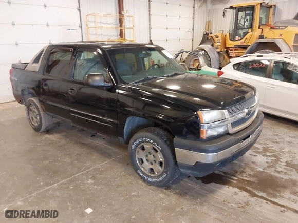 2006 Chevrolet Avalanche Z71 with VIN 3GNEK12Z06G156987, listed as a IAAI auction lot 42076318 with 1 mi miles. Bid and sale history available at carsss.com. Image 1.